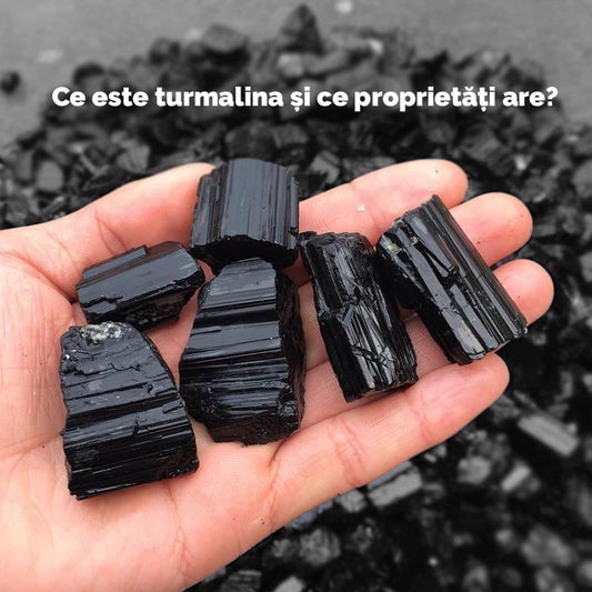 Turmalina ? Ionii negativi ?