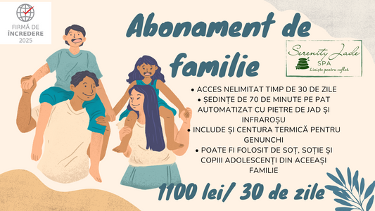 De ce am creat un abonament de familie – din suflet, pentru sufletele celor dragi