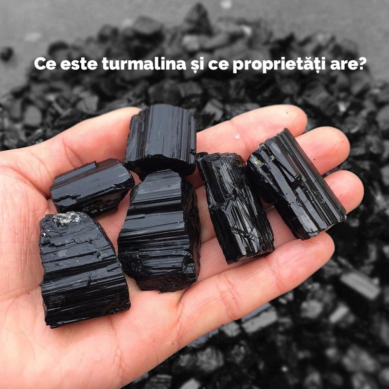 Turmalina ? Ionii negativi ?