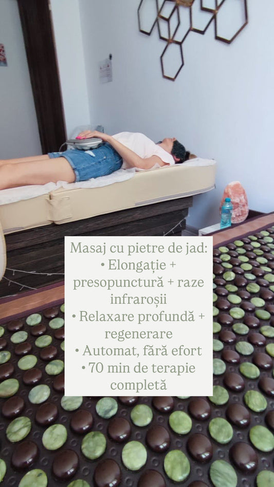 De ce sa alegi terapia cu pietre de jad