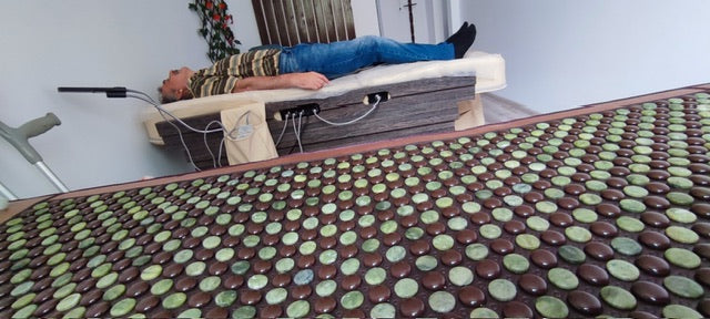 Parapareza Spastica si Terapia cu Pietre de Jad