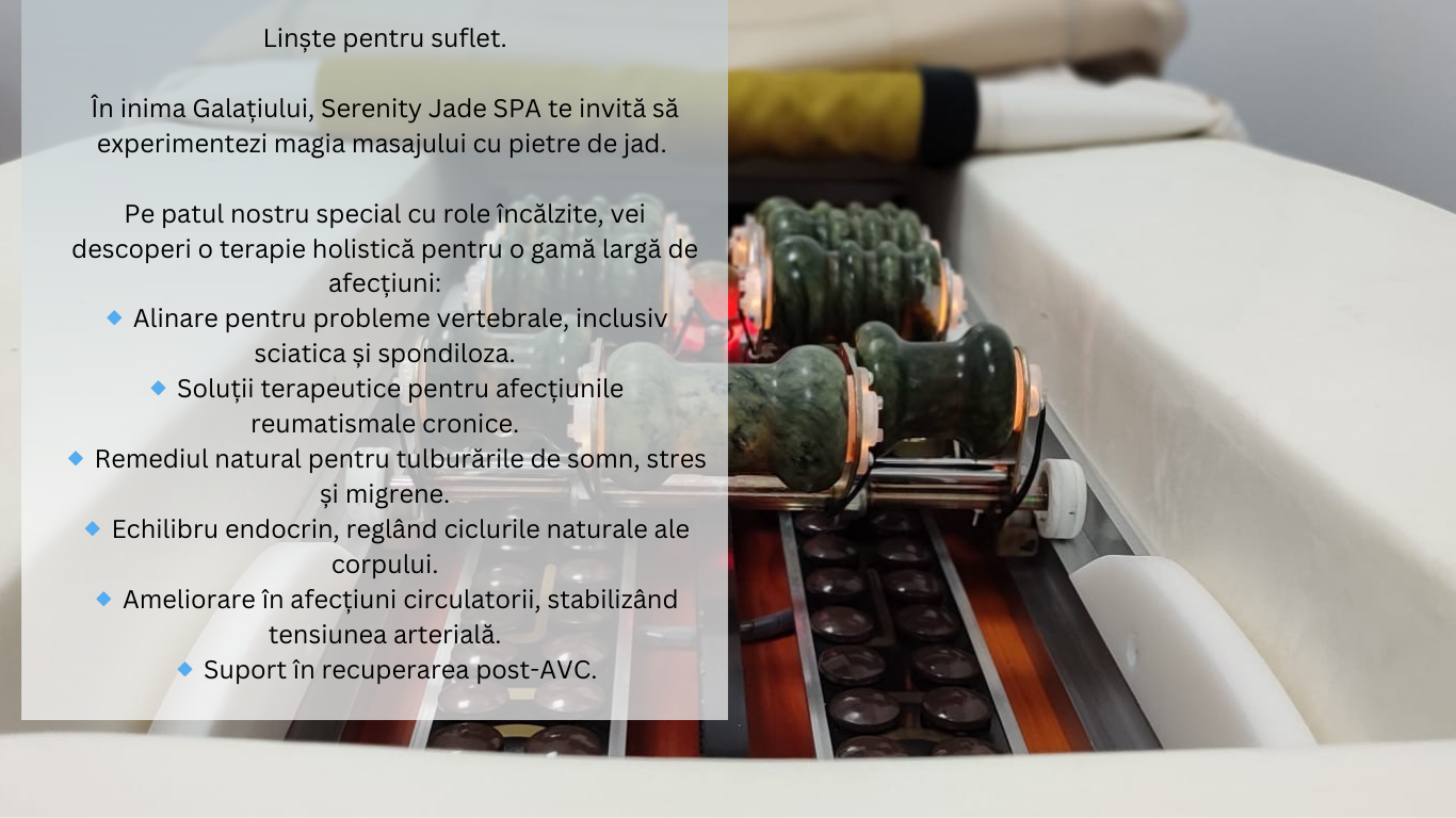 Masaj terapeutic Galati 