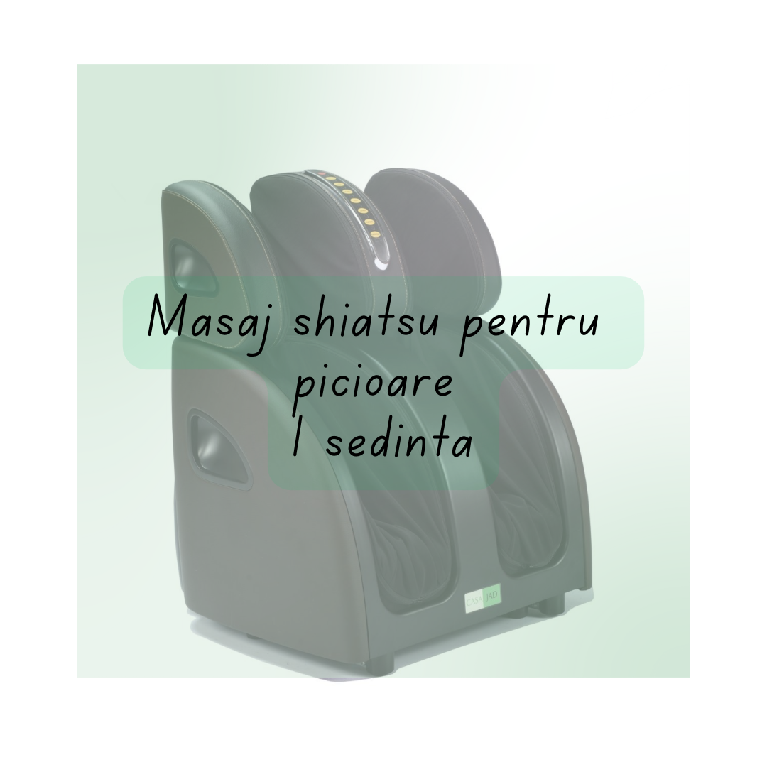 6. Masaj Shiatsu pentru drenaj limfatic / 1 ședință