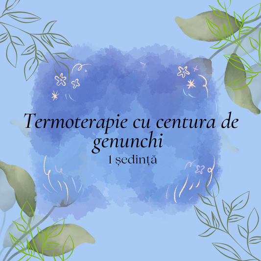 Termoterapie cu centura de genunchi / 1 ședință